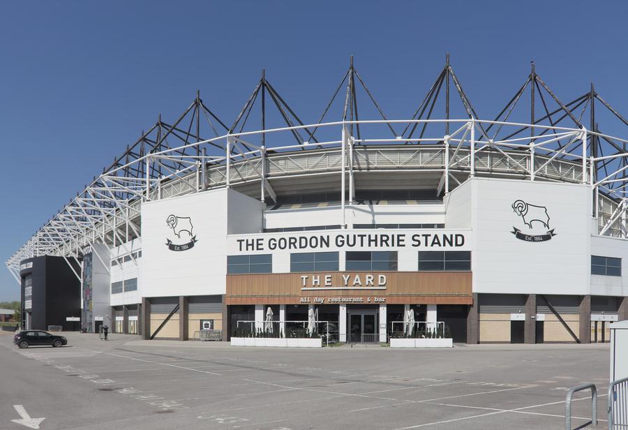 The Gordon Guthrie Stand at Pride Park Stadium